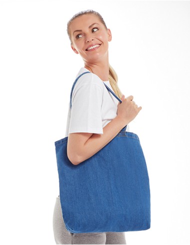 M-M195-Denim Bag